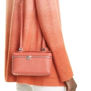 Loro piana pouch blush color . Preowned like new